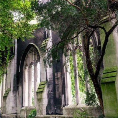 St Dunstan-in-the-East.